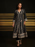 Patola Anarkali Kurta Set